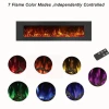 Modern LED 3D Flames Hanging Electric Fireplace