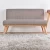 Import Modern outdoor furniture sofa garden sofa wooden sofa B383b from China