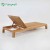Import Modern Outdoor Pool Wooden Chaise Lounge Teak Sun Lounger from China