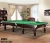 Import Modern style indoor house use billiard game cheap snooker pool table from China