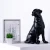 Import modern western home  wedding decoration ornaments miniature resin dog from China