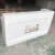 Import Modern white reception desk with logo for beauty salon SY-RD012 from China