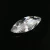Import Moissanite loose stones white DEF color 6X6mm Octavia Asscher Moissanite Diamond from China