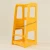 Import Montessori Tower Stepping Stool Wooden Kitchen Helper Tower Kid Step Stool Learning Tower from China