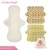 Import Moramona carefree Bamboo terry Reusable Cloth Menstrual Pads Absorbency Panty Liner Sanitary pads from China