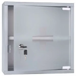 Morden medicine cabinet with glass door