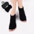 Import Morewin high quality wholesale cotton anti-slip yoga pilates toe socks from China