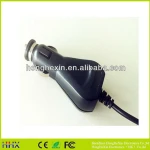 Most popular and Newest good quality black color 5V1A/2A tmc car charger with Antenna build in for GPS/batter/phone 4S/Ipad