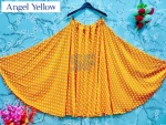 MOST POPULAR WHOLESALE CHEAP RATE BULK LONG SKIRTS HIGH WAIST STRETCH JERSEY KNIT FLARED BLACK AND WHITE POLKA DOT MAXI SKIRTS