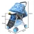 Import Mother baby stroller 3 in 1 inflaming retarding baby pram from China