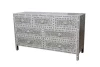 Mother of Pearl Inlaid 7 drawers long sideboard