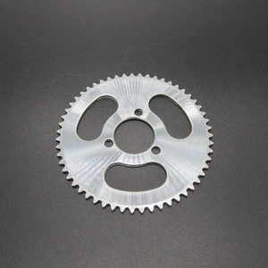 Motorcycle off-road vehicle sprocket set chain Three-wheel drift 25H-55 tooth sprocket