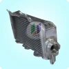 motorcycle radiator for cooling system