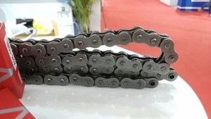 Motorcycle Type parts durable 4 side reiveted motorcycle transmission Drive chain
