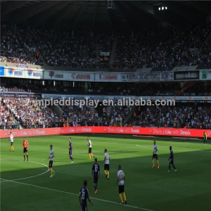 MPLED High Resolution P10 Advertising Hoardings Fence Stadium LED Display