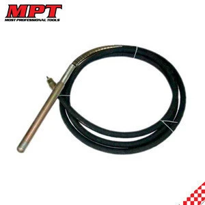 MPT 0.8mm amplitude concrete vibrator shaft