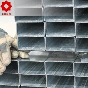 ms hollow section galvanized square price galvanizing pipe carbon steel