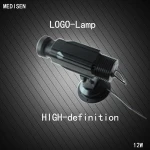 MS-logo 30W outdoor gobo projector light advertising logo lamp IP65 projection lights