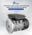 Import MS series three phase asynchronous electric motor with aluminum housing from China