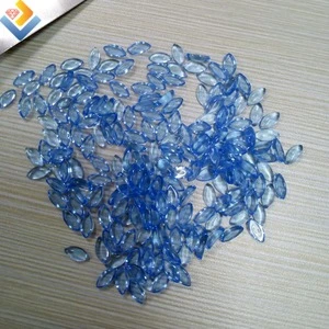 MS shape glass beads 4x8mm marquise cabochon loose stones for ring