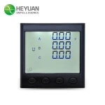 MS3U7C RS485 smart panel three phase electric digital voltage meter