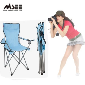 Msee Foldable Outdoor product travel chair garden swivel outdoor long chairs