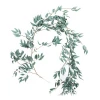 MSFAME 180cm length elegant greenery wedding arch artificial willow garland