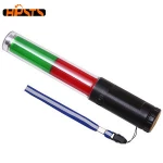 multi-function 10pcs ultra bright led high visibility traffic flashing led baton light