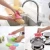 Import Multi Functional Fruit Vegetable Cutlery Kitchenware Brushes Silicone Cleaning Brush Dishwashing Sponge Kitchen Tools from China