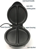 multi-functional grill sandwich maker egg boiler double omelet maker
