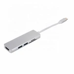 Multi port adapter cable for mobile phone and accessories