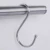 Import Multi-purpose s-shaped hanger kitchen cabinet coat hat garment s display metal hook from China