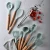 Import Multicolor 11pcs utensils silicone kitchen cooking tools set from China