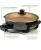 Multifunction Non-Stick Coating electric skillet with glass lid