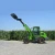 Import Multifunctional compact 1T small wheel telescopic boom loader from China