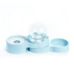 Multifunctional Small Light Slow Feed Interactive Bloat Stop Dog Bowl Animal Feeder