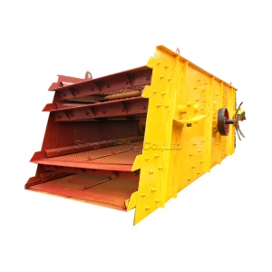 Multilayer Circular Vibration Screen Used In China Quarry