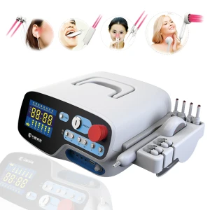 Multiple professional digital ultrasonic laser portable device physiotherapy instrument