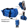 Multipurpose Sturdy Tote Polyester Sports Gym Bag Men Travel Bags Manufacturer Directly Oem Fashion with Adjustable Belts CN;ZHE