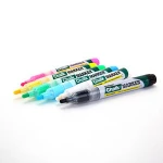 Munhwa alcohol based oqaque ink dry erase liquid chalk marker