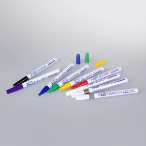 Munhwa oil based opaque permanent ink 1mm acrylic extra fine tip valve action paint marker