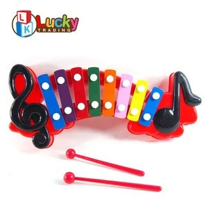 music percussion instrument toys small plastic children xylophone keys for kids