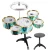 Import Musical Instrument Educational Kids Mini Jazz Drum Toys from China