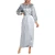Import Muslim Dress Long Sleeve Online Shopping Elegant Long Skirt With Waist Muslim Women Formal Dress from China