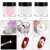 Import Nail Art Pink White Acrylic Powder And Liquid Glass Cup Container Brushes Tools Set from China