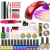 Import Nail Set UV LED Lamp Dryer Colorful  DIY Design Tools Set Dropshipping Fast Delivery OEM from China