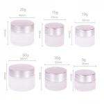 NAILTALK Powder Liquid Jar Dappen Dish Nails Glass Polish Remover Container