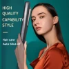 Nano Titanium Hair Straightener Curler Ceramic Flat Iron Temperature Adjustment Electric Straightening Iron Curling Hair Irons