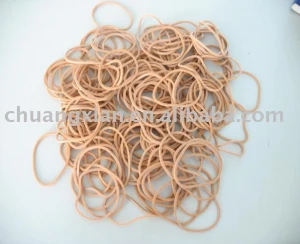 natual elastic rubber bands for latex rubber, durable rubber band