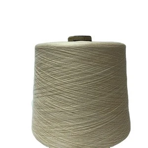 Natural 30s / 1   21/1   16S/1  linen 55% cotton 45% blended yarn is used for knitted fabrics
